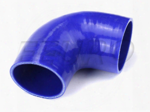 Hose Coupler (silicone) (90 Degree) (2.5in) (blue) - Mishimoto Cp2590bl