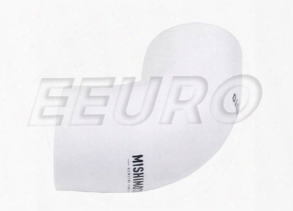 Hose Coupler (silicone) (90 Degree) (2.5in) (white) - Mishimoto Cp2590wh