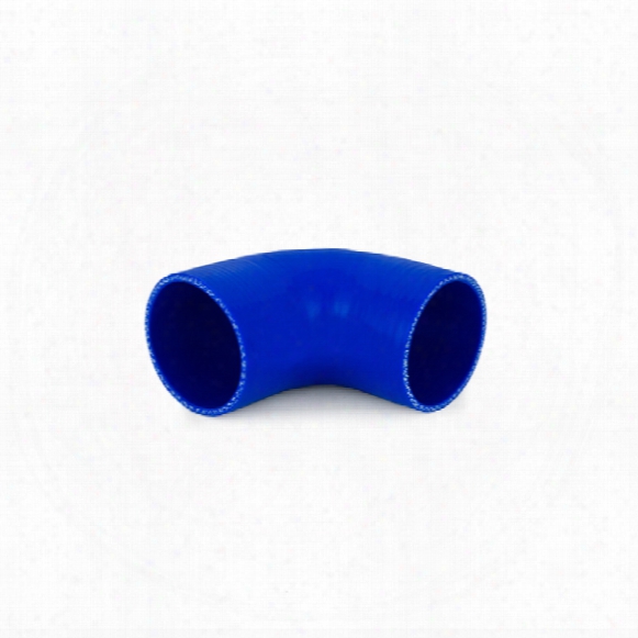 Hose Coupler (silicone) (90 Degree) (2.75in) (blue) - Mishimoto Cp27590bl