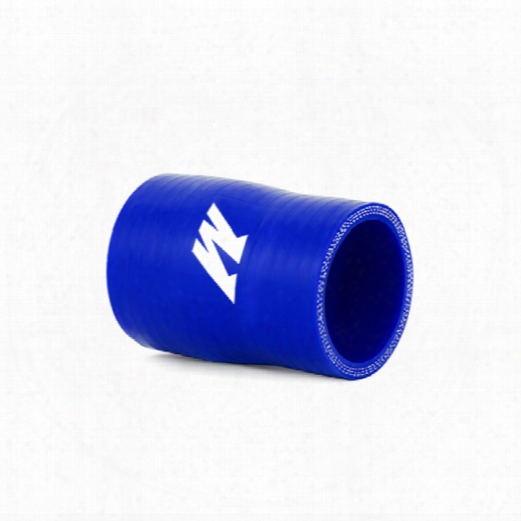 Hose Coupler (silicone) (straight) (1.75in-2in) (blue) - Mishimoto Cp17520bl