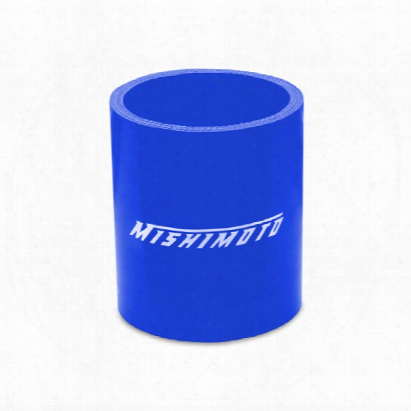 Hose Coupler (silicone) (straight) (2.25in) (blue) - Mishimoto Cp225sbl