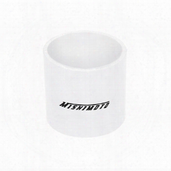 Hose Coupler (silicone) (straight) (2.5in) (white) - Mishimoto Cp25swh