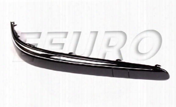 Impact Strip - Front Passenger Side (black) (chrome) 21188008129197