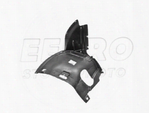 Inner Fender Liner - Front Driver Side Lower Front - Genuine Audi 8p0821191c