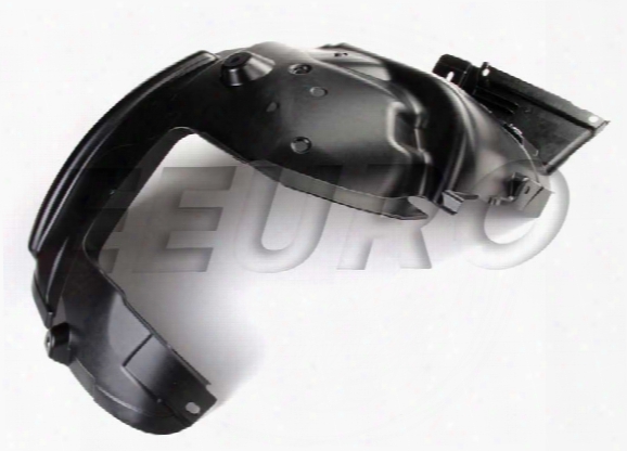 Inner Fender Liner - Front Passenger Side Rearward - Genuine Bmw 51717059378