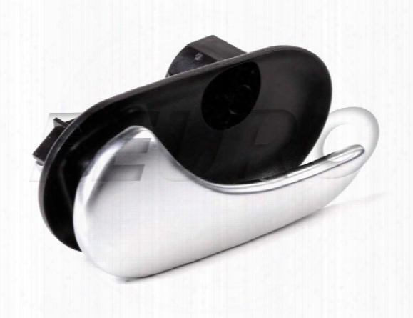 Interior Door Handle - Front Driver Side (matte Chrome) - Genuine Saab 12772619