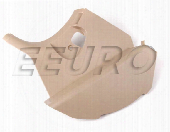 Lateral Trim Panel - Front Driver Side (beige) (foot Rest) 51438238513