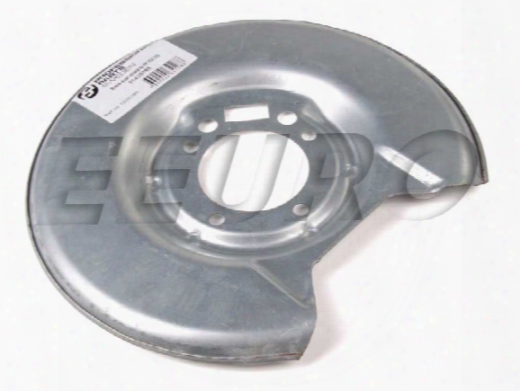 Proparts Disc Brake Rotor Backing Plate - Rear Driver Side Volvo 1205785