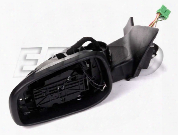 Side Mirror Assembly - Driver Side (w/ Memory) - Genuine Volvo 30745278