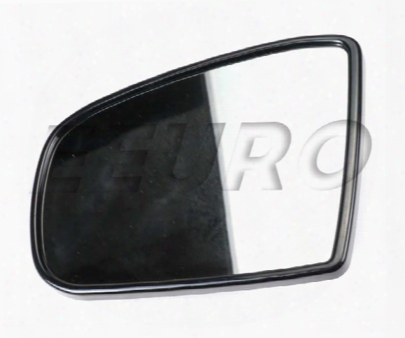 Side Mirror Glass - Driver Side - Genuine Mercedes 1638102519