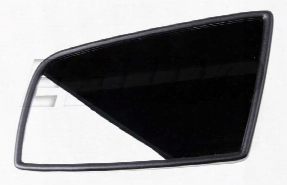 Side Mirror Glass - Driver Side (heated) (auto-dip) - Genuine Bmw 51167168183