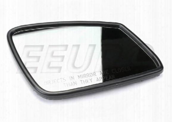 Side Mirror Glass - Passenger Side (convex) (heated) - Oe Supplier 51167228612
