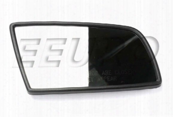 Side Mirror Glass - Passenger Side (heated) (auto-dip) - Genuine Bmw 51167168182