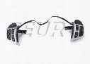 Genuine SAAB Steering Wheel Multi-Function Switch (Sentronic) (Chrome) 12764169