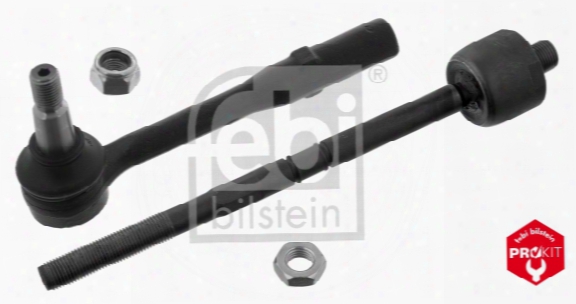 Tie Rod Assembly - Front - Febi 38632 Mercedes