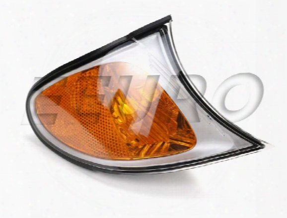Turnsignal Assembly - Front Passenger Side (titanium) - Genuine Bmw 63136915384