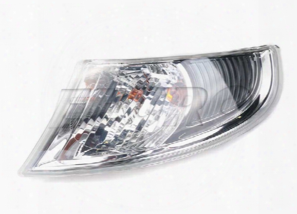Turnsignal Light Assembly - Front Driver Side (euro) - Genuine Saab 12761341