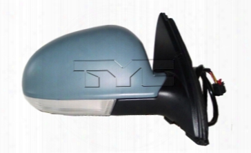Tyc Side Mirror Assembly - Passenger Side (un-painted) Vw 1k1857508db9b9