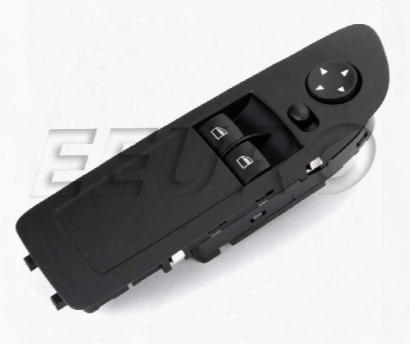 Window Switch - Front Driver Side (black) - Genuine Bmw 61319216523