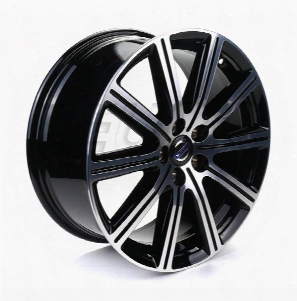 Alloy Wheel (18x8) (titanium Diamond Cut/gloss Black) - Genuine Volvo 31414658
