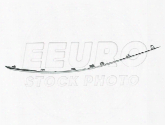 Bumper Molding - Front Driver Side - Genuine Mercedes 2048850721