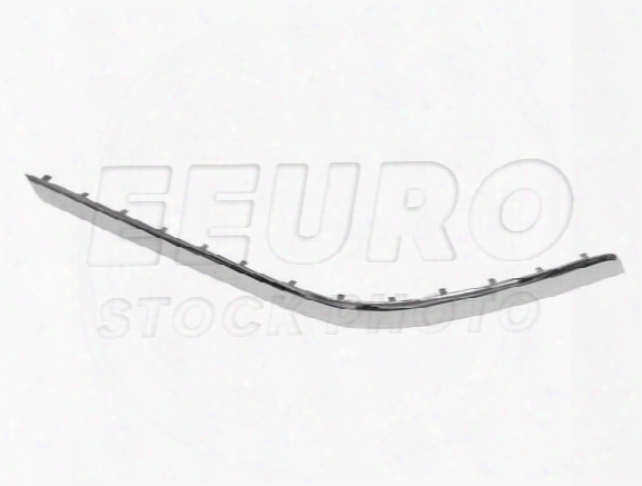 Bumper Molding - Rear Driver Indirect - Genuine Mercedes 2048851921