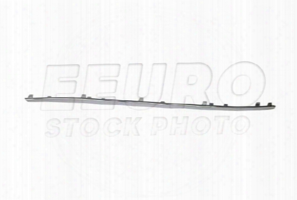 Bumper Molding - Rear Driver Side - Genuine Mercedes 2078800182