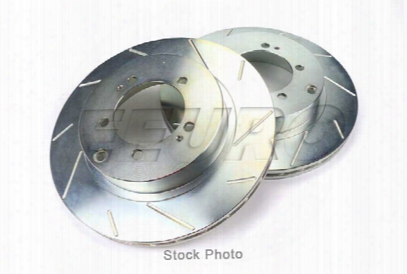 Disc Brake Rotor Set - Front (355mm) (zinc Plated) (slotted) Jaguar C2c25337