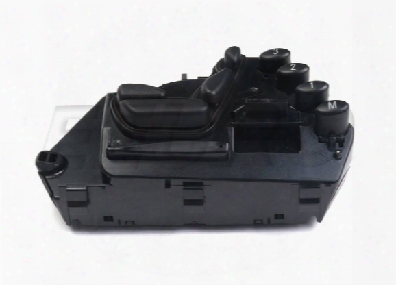 Electric Seat Adjustment Switch - Passenger Side Front (gray) 22082116797c45