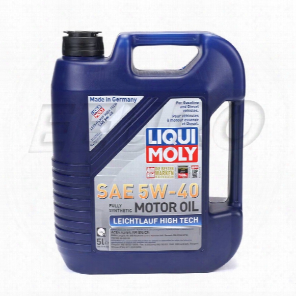 Engine Oil (5w40) (5 Liter) (leichtlaud High Tech) - Liqui Moly