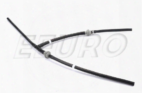 Evaporative Emissions System Line (w/ Check Valves) - Genuine Volvo 1270480