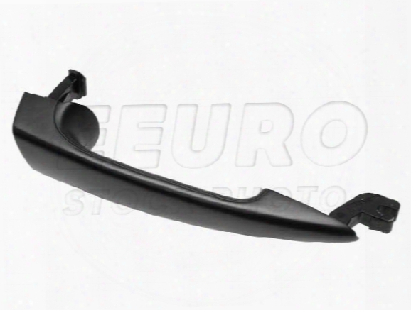 Genuine Bmw Exterior Door Handle - Rear Passenger Side (un-painted) 51218241398