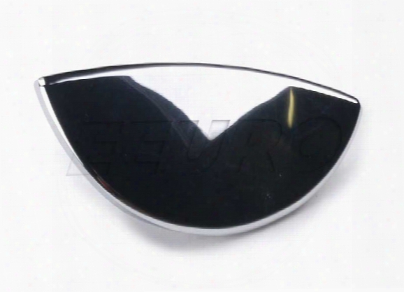 Genuine Mini Headlight Washer Nozzle Cover - Passenger Side (chrome) 61672752560