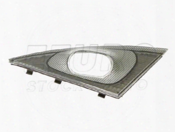 Genuine Porsche Headlight Assembly Corner Trim - Driver Side (clear) 99663104501
