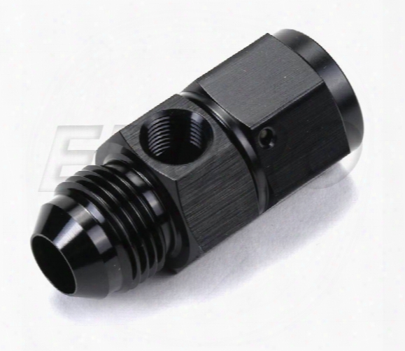 Hose Fitting (-8an) (1/8npt Union Adapter) - Vibrant Performance 16488