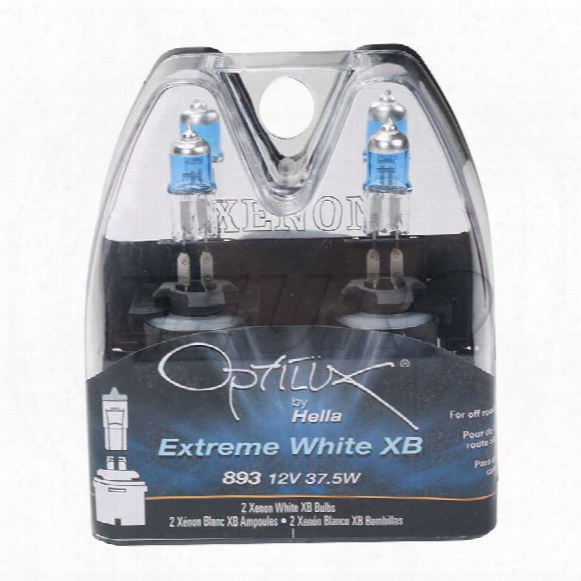 Light Bulb Set (893) (12v 37.5w) (optilux Extreme White) - Hella H71071232