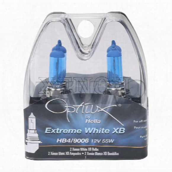 Light Bulb Set (9006) (12v 55w) (optilux Extreme White) - Hella H71071432