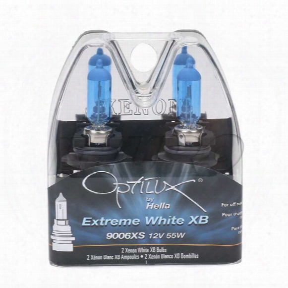 Light Bulb Set (9006xs) (12v 55w) (optilux Extreme White) - Hella H71071442