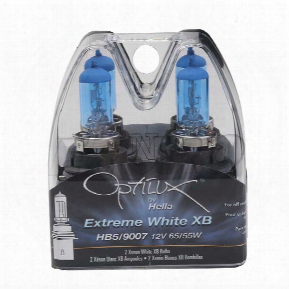 Light Bulb Set (9007) (12v 65/55w) (optilux Extreme White) - Hella H71071472