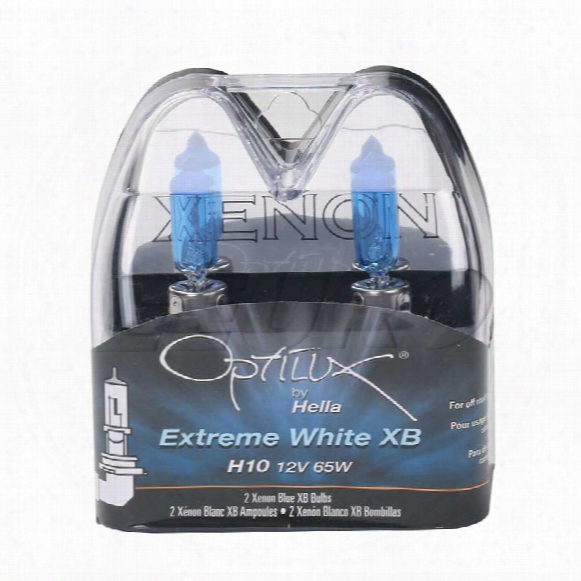 Light Bulb Set (h10) (12v 65w) (optilux Extreme White) - Hella H71071012