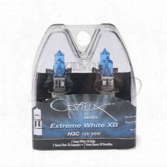 Light Bulb Set (h3c) (12v 55w) (optilux Extreme White) - Hella H71071322