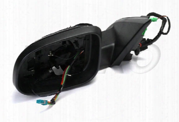 Side Mirror Housing - Driver Side (w/ Blis) - Genuine Volvo 31385184