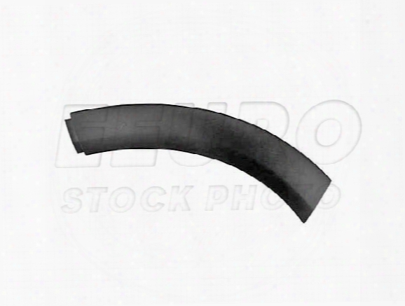Wheel Arch Trim - Front Passenger Side Lower (black) - Genuine Mini 51131505864