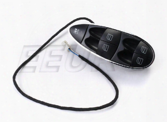 Window Switch - Front Driver Side (deep Gray) (chrome) 21182136797167