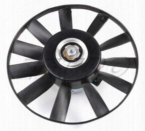 Auxiliary Cooling Fan Assembly - Febi 26571 Vw 1h0959455ad