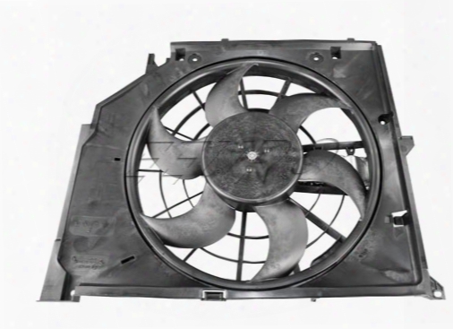 Auxiliary Cooling Fan Assembly (suction) - Eeuro Preferred 17117561757