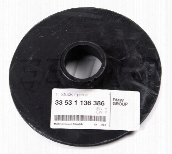 Coil Spring Pad - Rear (7.5mm) - Genuine Bmw 33531136386
