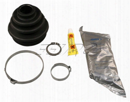 Cv Joint Boot Kit - Rear (outer) - Gkn Bmw 33211229213