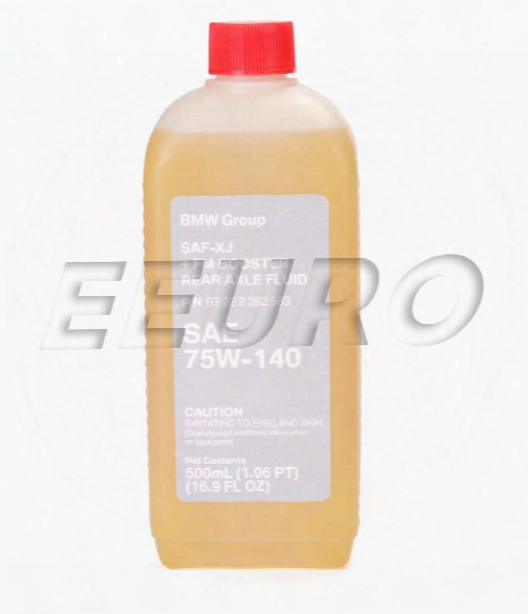 Differential Oil (75w140) (500ml) - Genuine Bmw 83222282583