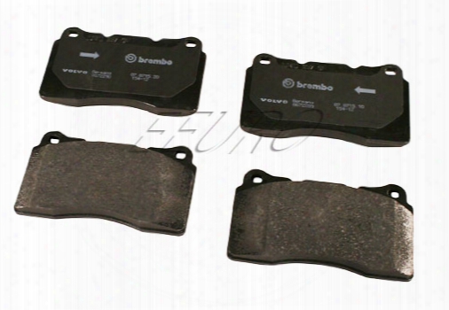 Disc Brake Pad Set - Front - Genuine Volvo 30748513
